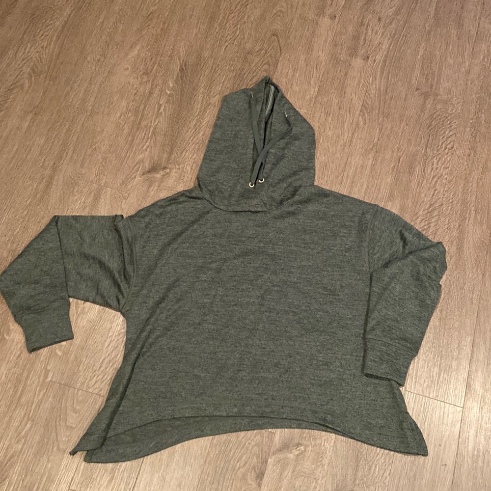 green blended sweatshirt old navy small